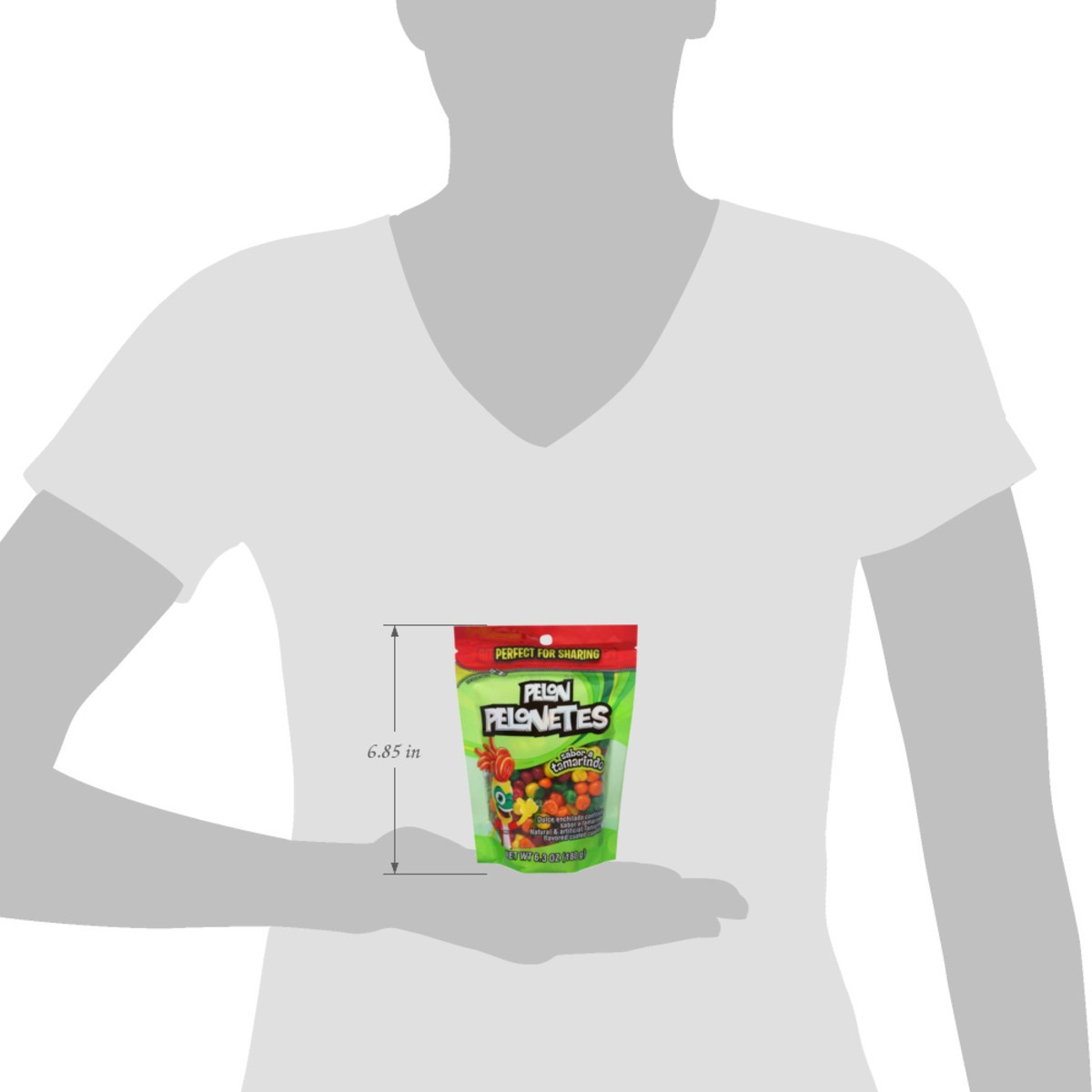 slide 15 of 16, Pelon Pelonetes Dulce Enchilado Tamarindo, 1 ct