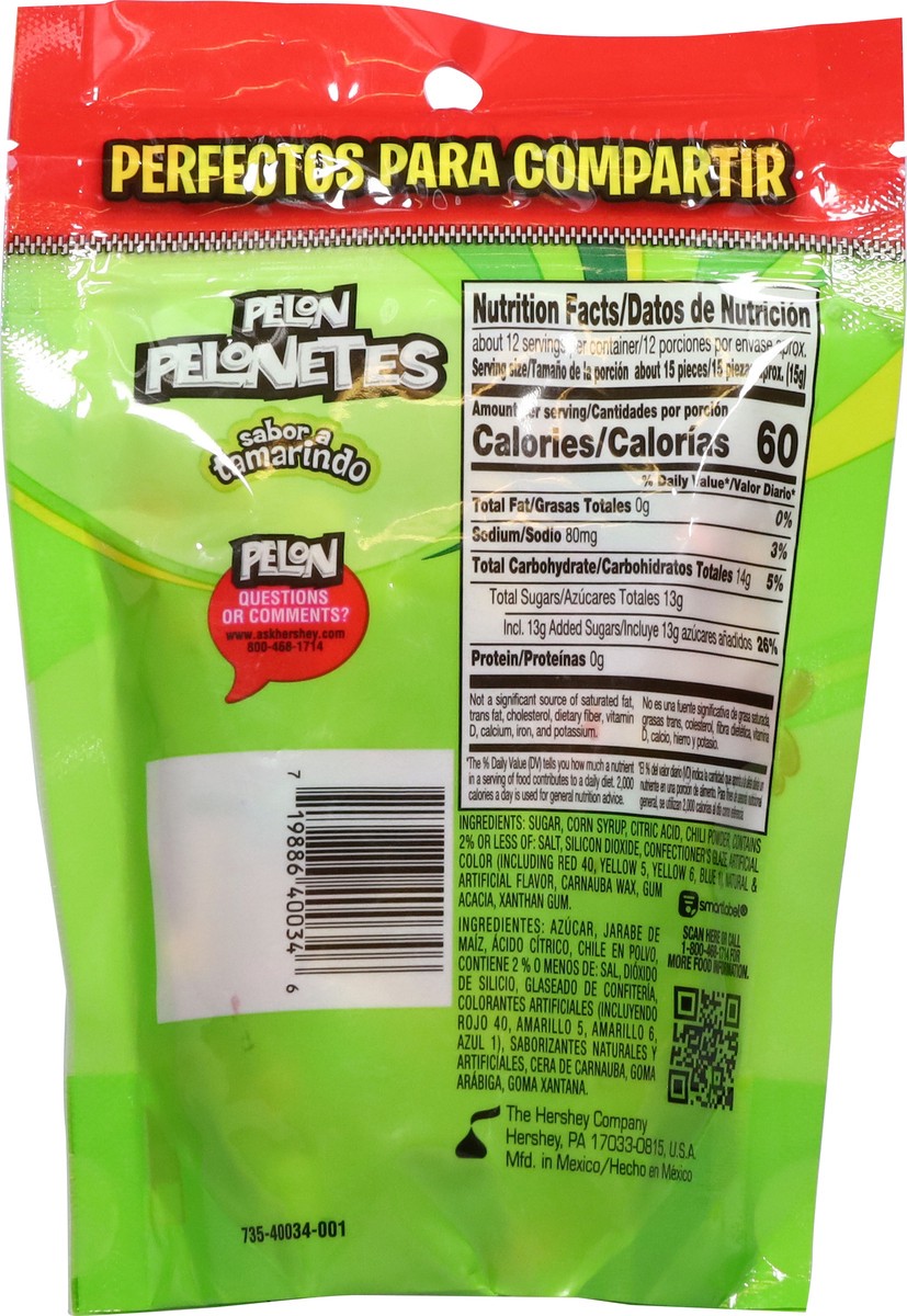 slide 12 of 16, Pelon Pelonetes Dulce Enchilado Tamarindo, 1 ct