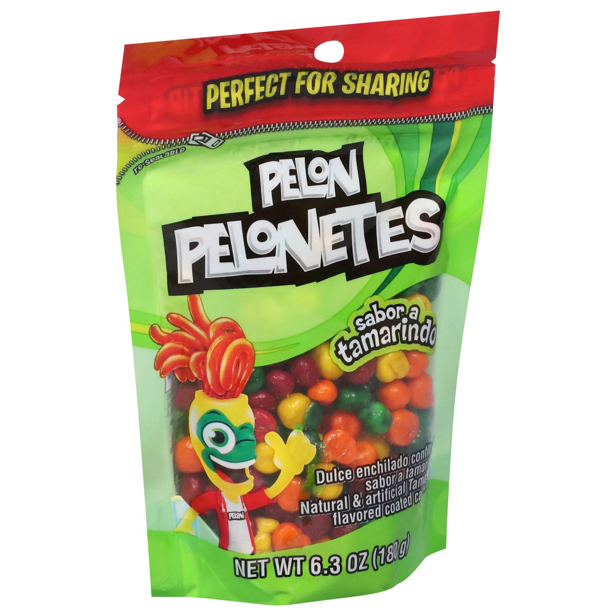 slide 14 of 16, Pelon Pelonetes Dulce Enchilado Tamarindo, 1 ct
