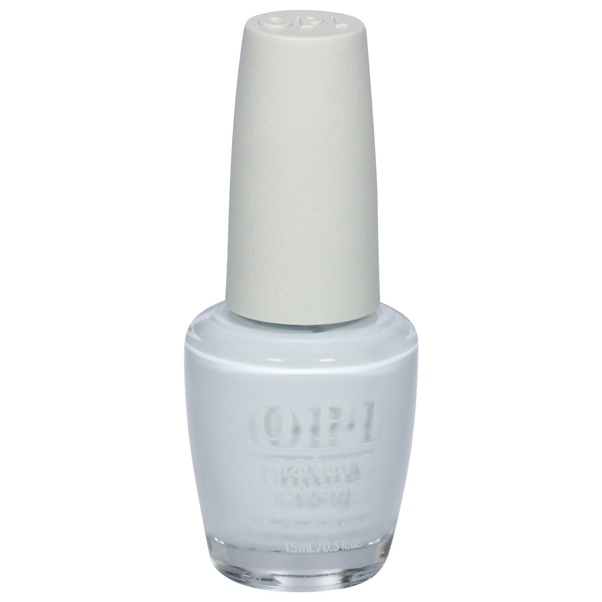 slide 7 of 9, OPI Nature Strong Nail Polish Raindrop Expectations, 0.5 fl oz