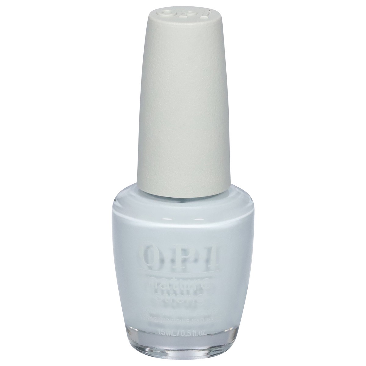 slide 1 of 9, OPI Nature Strong Nail Polish Raindrop Expectations, 0.5 fl oz