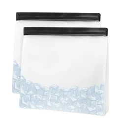 s/2 Jumbo Cocktail Ice Bags