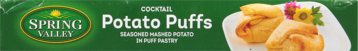 slide 11 of 13, Spring Valley Cocktail Potato Puffs 12 ea, 12 ct