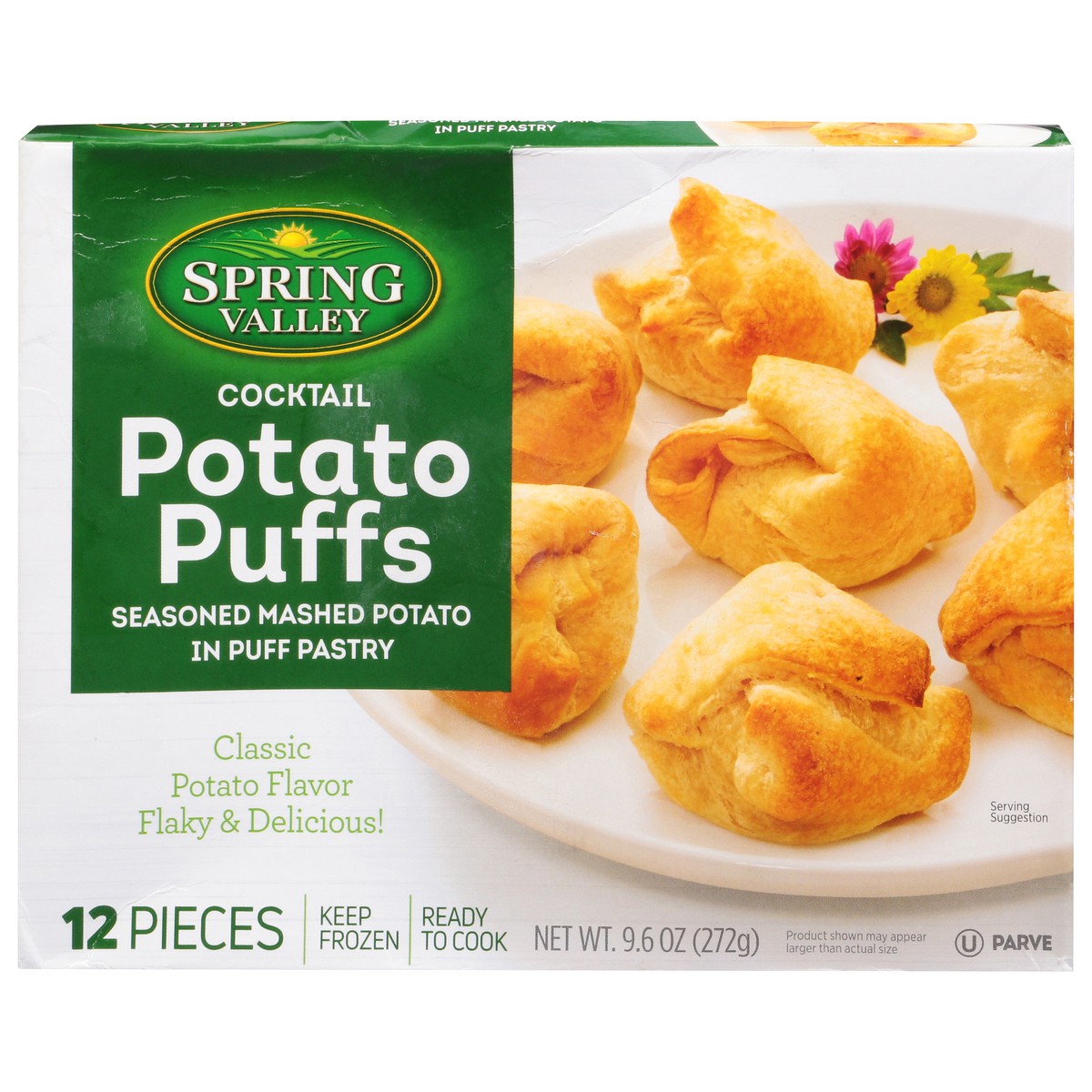 slide 4 of 13, Spring Valley Cocktail Potato Puffs 12 ea, 12 ct