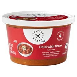 Crafted Market Beef Chili 16 oz