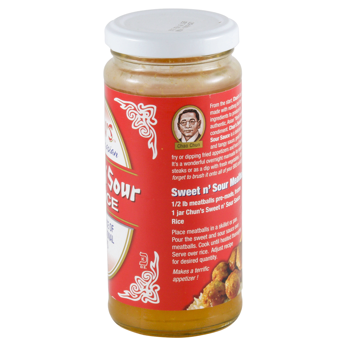 Chun's Authentic Asian Sweet & Sour Sauce 8.9 oz Shipt