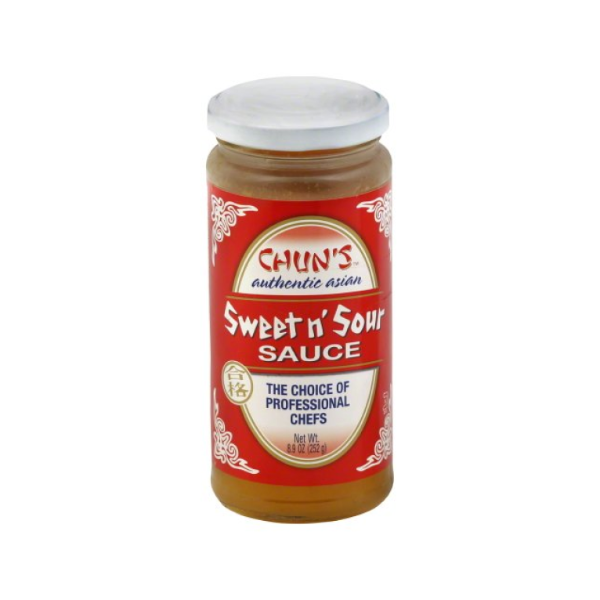 slide 1 of 4, Chuns Gourmet Cuisine Chun's Authentic Asian Sweet & Sour Sauce, 8.9 oz