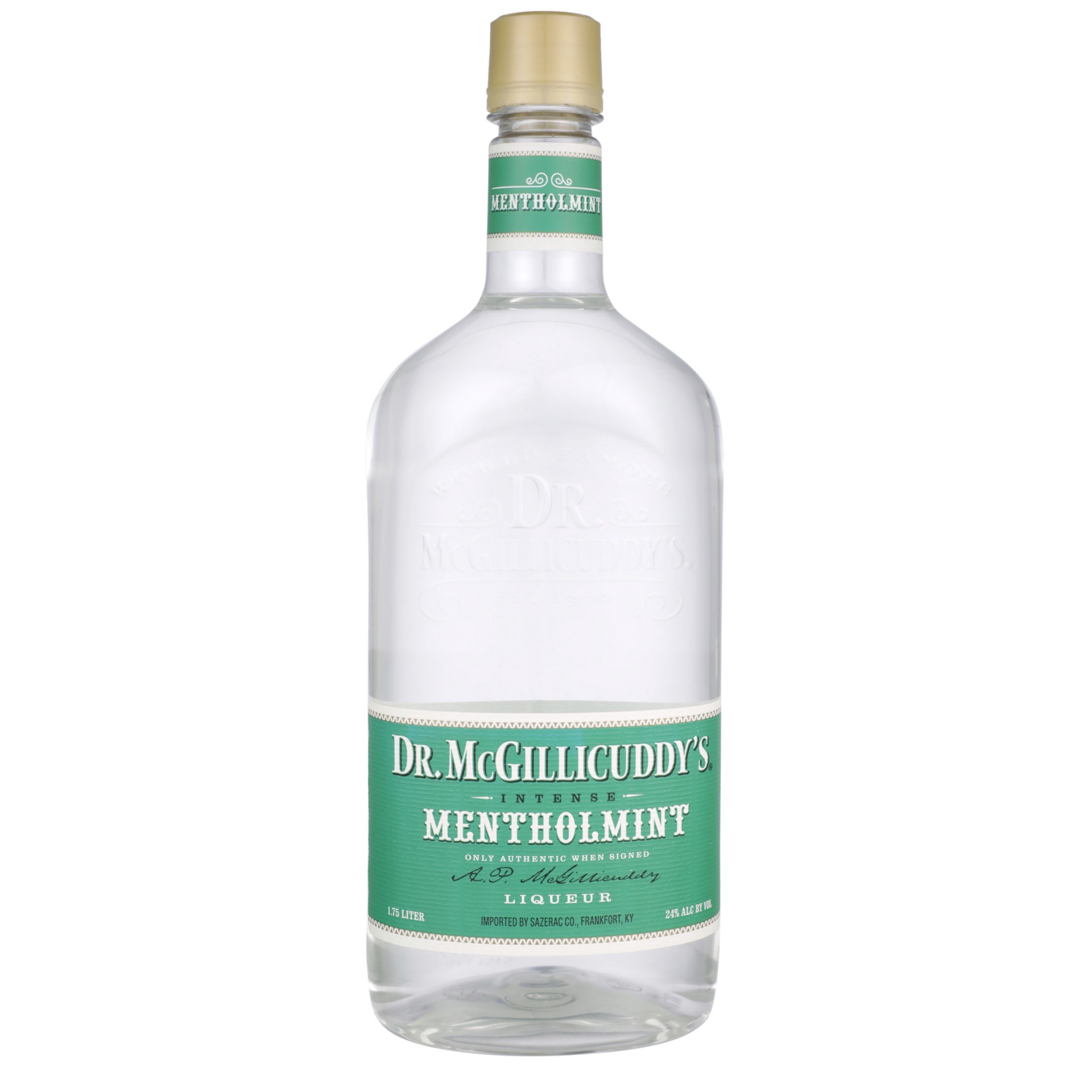 slide 1 of 3, DR MCGILLICUDDYS Intense Mentholmint Liqueur, 1.75 liter