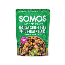 Somos Mexican Street Corn Pinto & Black Beans with a Hint of Jalapeno & Spices 10 oz