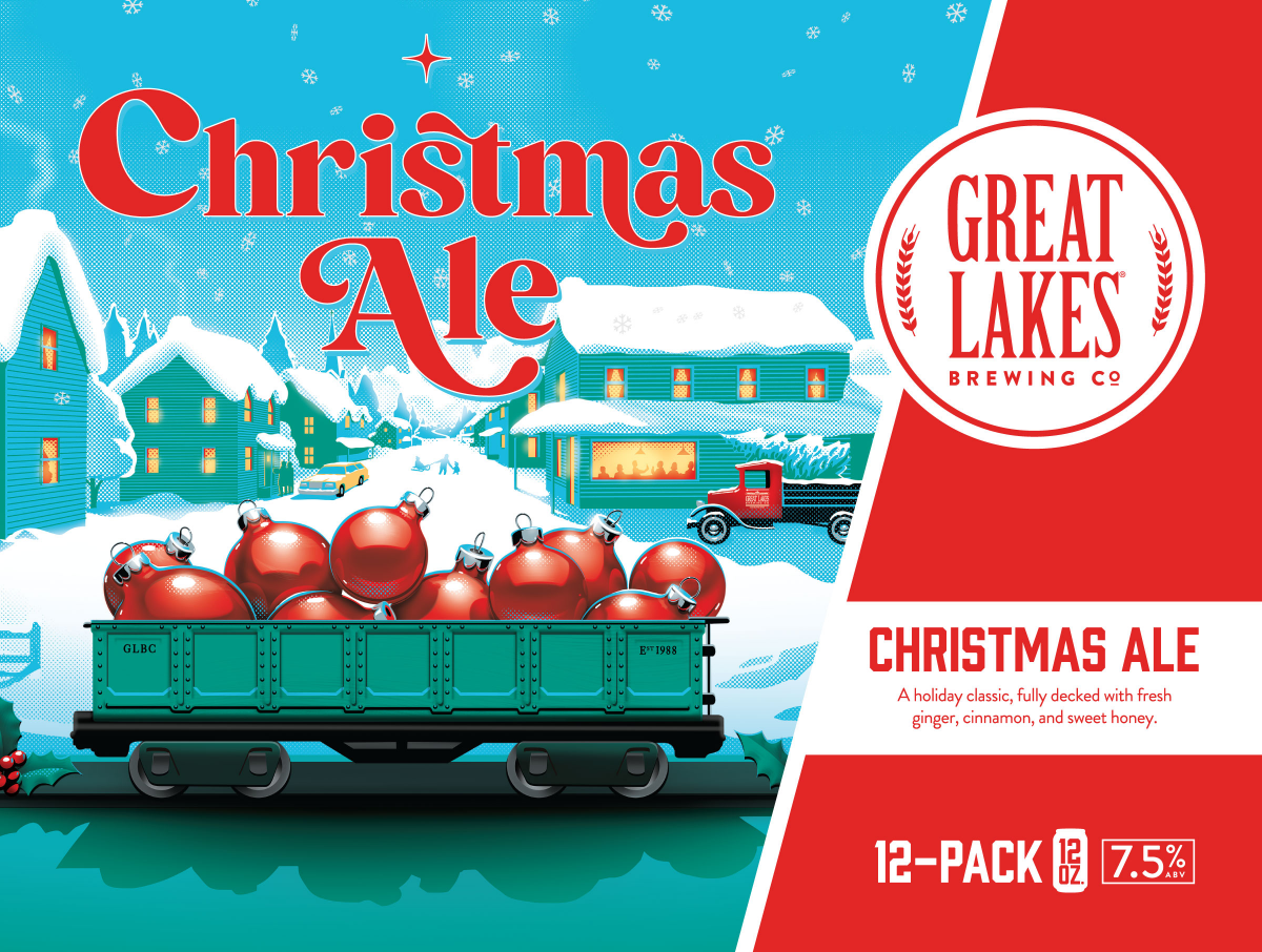 slide 2 of 3, Great Lakes Brewing Co. Christmas Ale, 12 ct; 12 oz