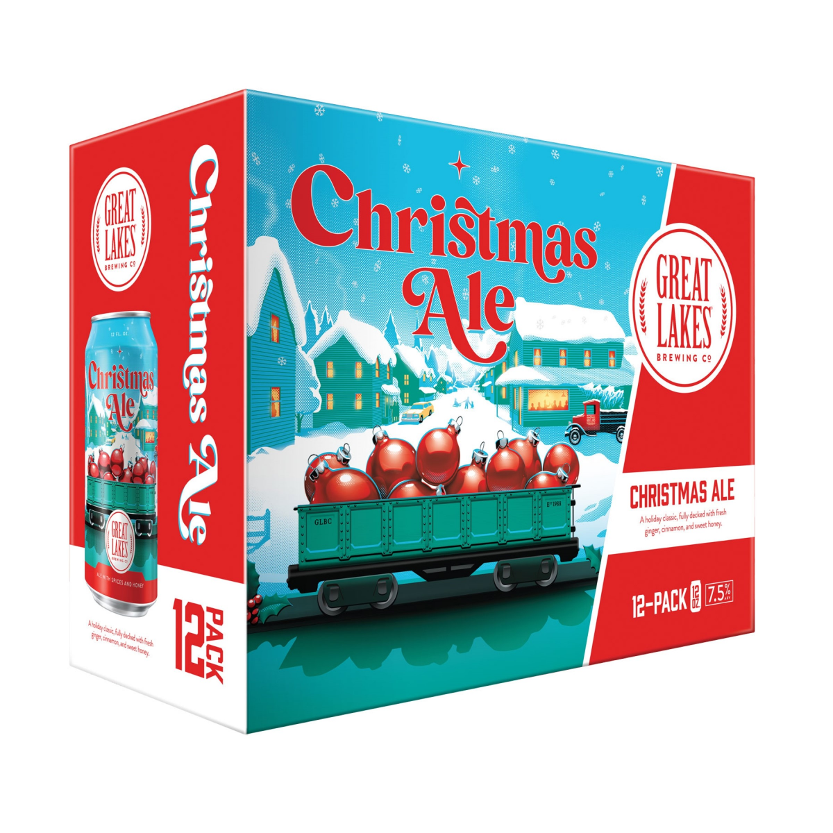slide 3 of 3, Great Lakes Brewing Co. Christmas Ale, 12 ct; 12 oz