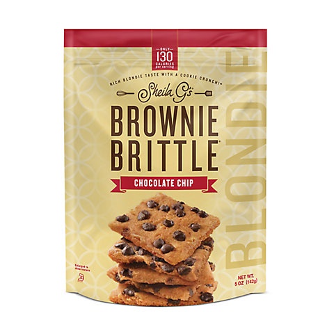 slide 1 of 1, Sheila Gs Brownie Brittle Chocolate Chip, 5 oz