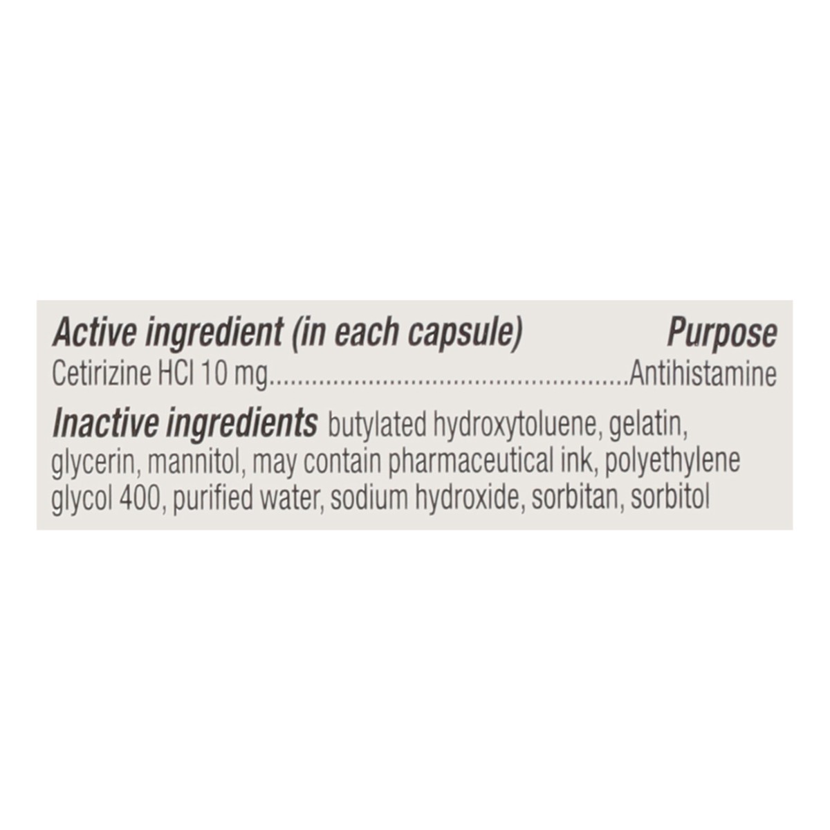 slide 14 of 15, Topcare Cetirizine Softgels, 25 ct