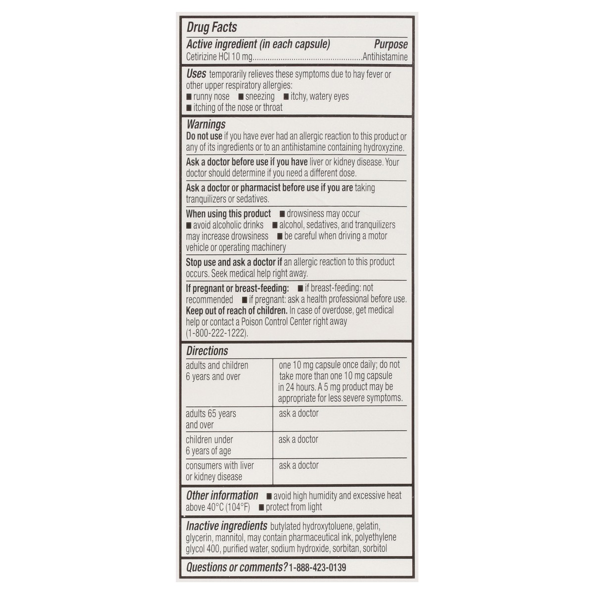 slide 4 of 15, Topcare Cetirizine Softgels, 25 ct