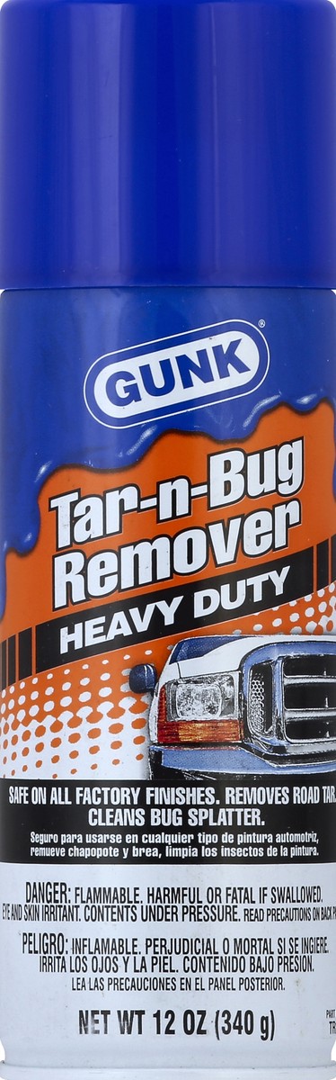 slide 2 of 2, Gunk Tar And Bug Remover, 12 oz