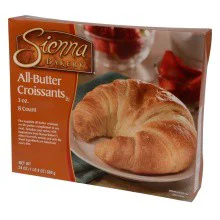 Sienna Bakery All-Butter Croissants