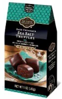 Private Selection Dark Chocolate Sea Salt Truffles