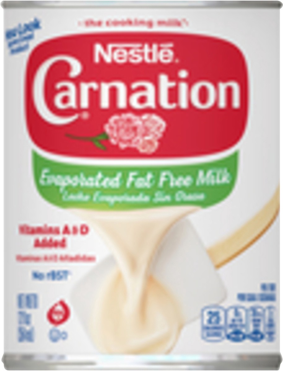 slide 3 of 7, Nestlé Fat Free Evaporated Milk 12 fl. oz. Can, 12 fl oz