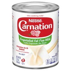 Nestlé Fat Free Evaporated Milk 12 fl. oz. Can