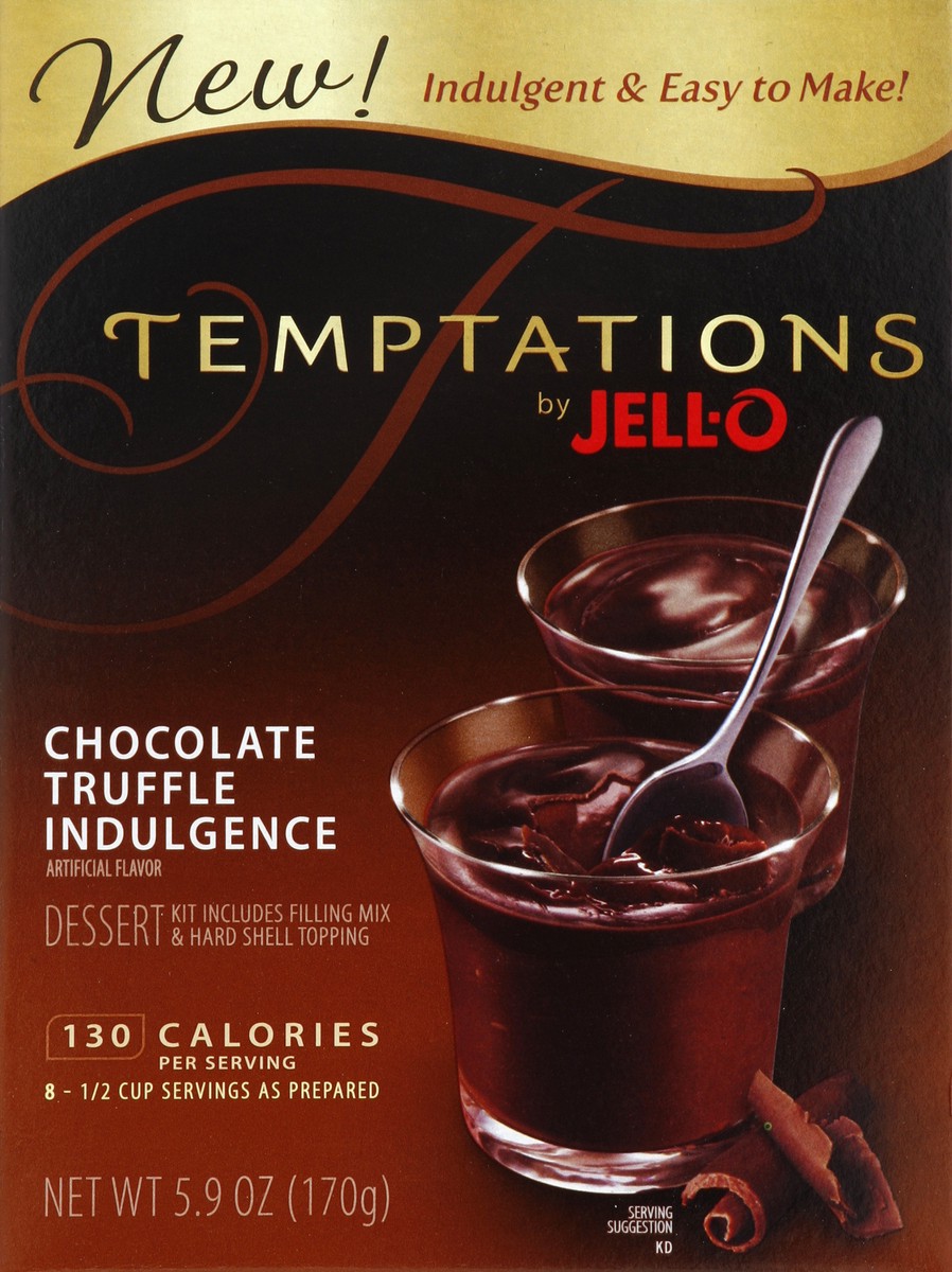 slide 4 of 4, Jell-O Chocolate Trufl, 1 ct