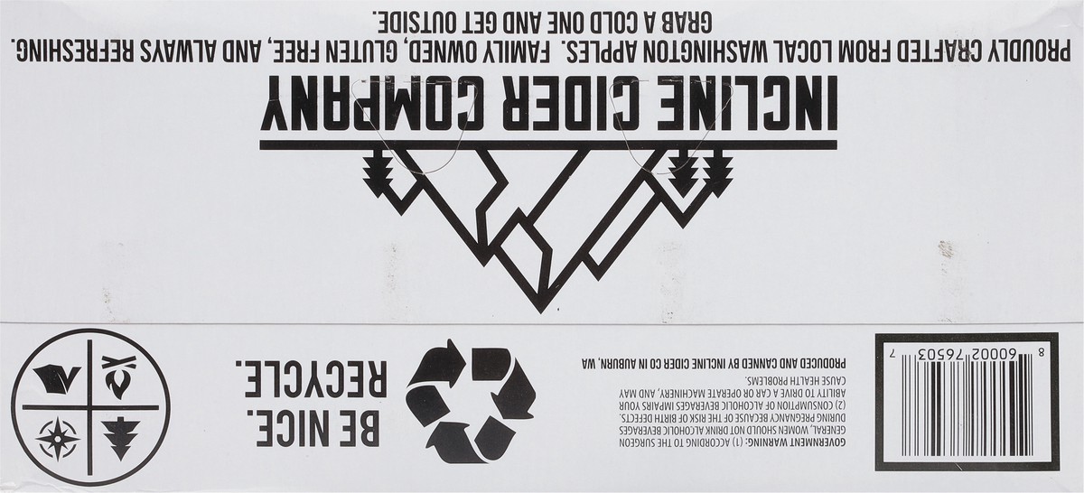 slide 8 of 9, Incline Cider Company Cider Essentials Pack 12 - 12 fl oz Cans, 12 ct; 12 fl oz