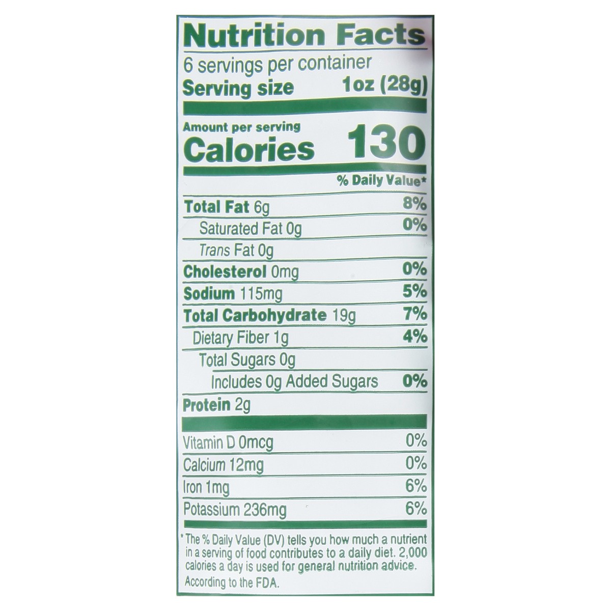 slide 8 of 13, Root Smarts Tropical Taro Sea Salt Root Vegetable Chips 6 oz, 6 oz