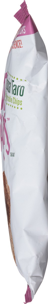 slide 13 of 13, Root Smarts Tropical Taro Sea Salt Root Vegetable Chips 6 oz, 6 oz