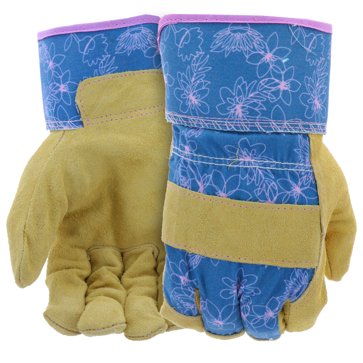 slide 1 of 1, Miracle Gro Leather Palm Glove, 1 ct