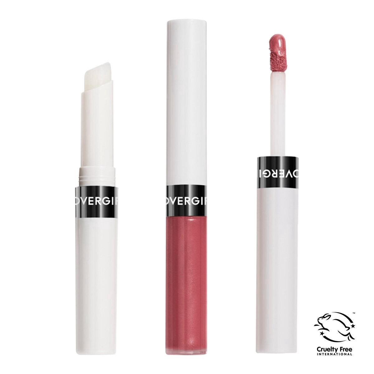 slide 1 of 5, Covergirl Outlast All-Day Lip Color With Topcoat, Medium Cool 920, 1.9g 0.06 oz/ 2.3ml 0.07 fl oz, 0.06 oz