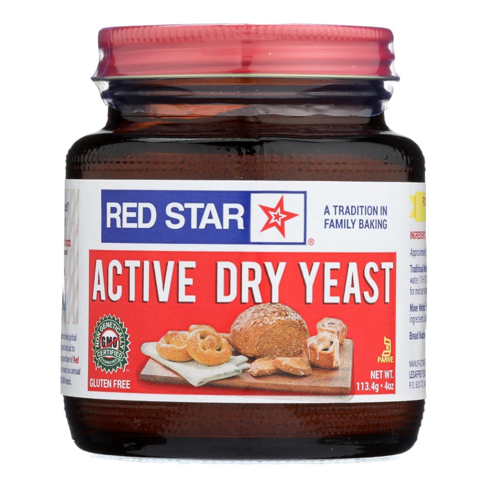 slide 2 of 4, Red Star Active Dry Yeast 4 oz, 4 oz