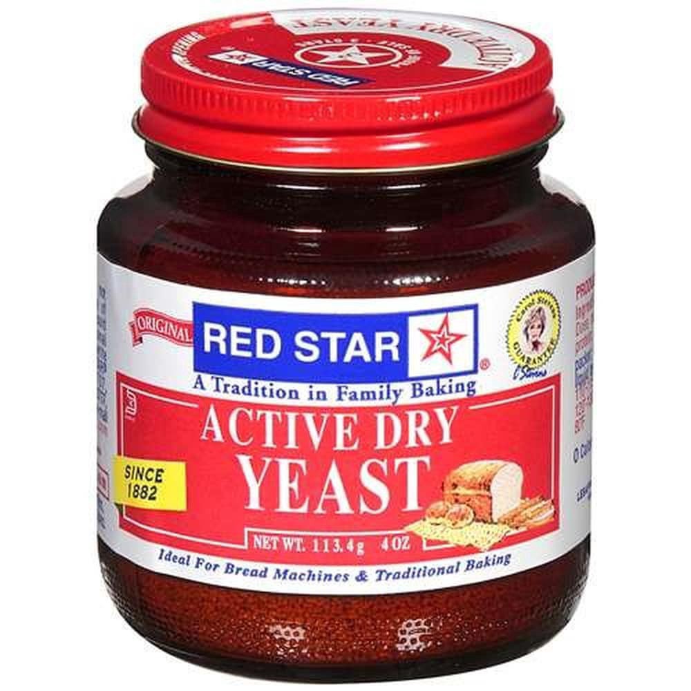 slide 3 of 4, Red Star Active Dry Yeast 4 oz, 4 oz