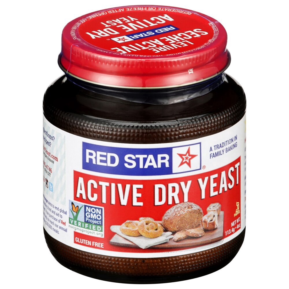 slide 4 of 4, Red Star Active Dry Yeast 4 oz, 4 oz