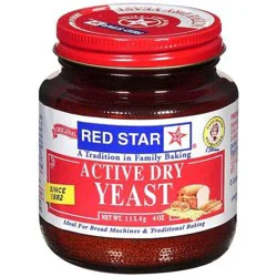 Red Star Active Dry Yeast 4 oz