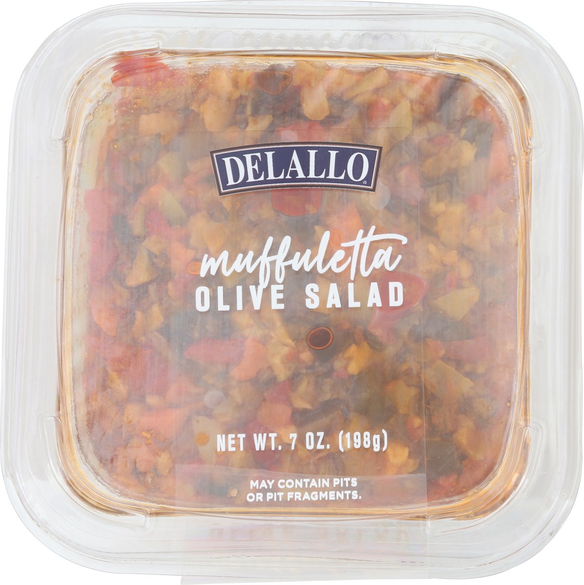 slide 2 of 2, DeLallo Muffaletta Olive Salad Deli Fresh, 7 oz