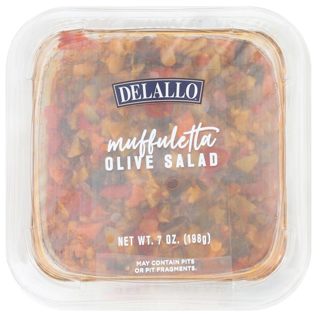 slide 1 of 2, DeLallo Muffaletta Olive Salad Deli Fresh, 7 oz