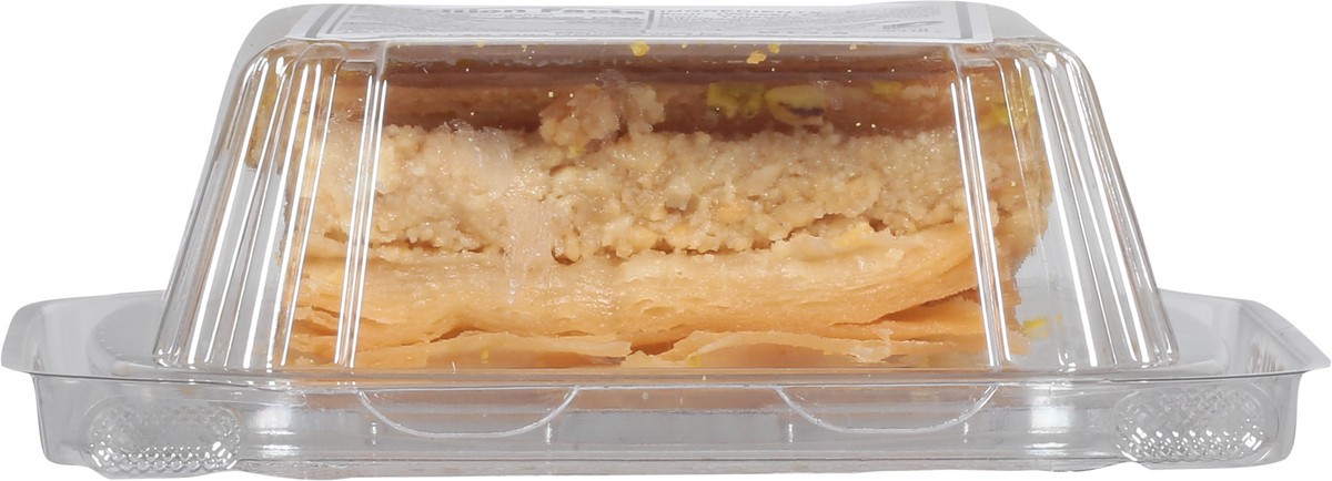 slide 3 of 9, Cedar Pastries Walnut, Cashew, Almond Baklava Triangle 3.5 oz, 3.5 oz