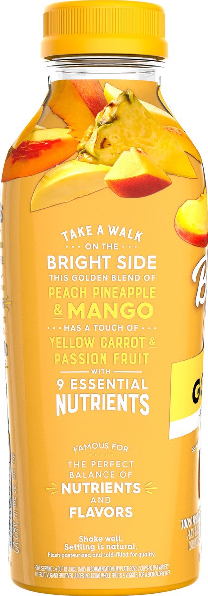 slide 4 of 5, Bolthouse Farms Golden Goodness Fruit & Vegetable Juice Smoothie 15.2 fl oz, 15.2 fl oz