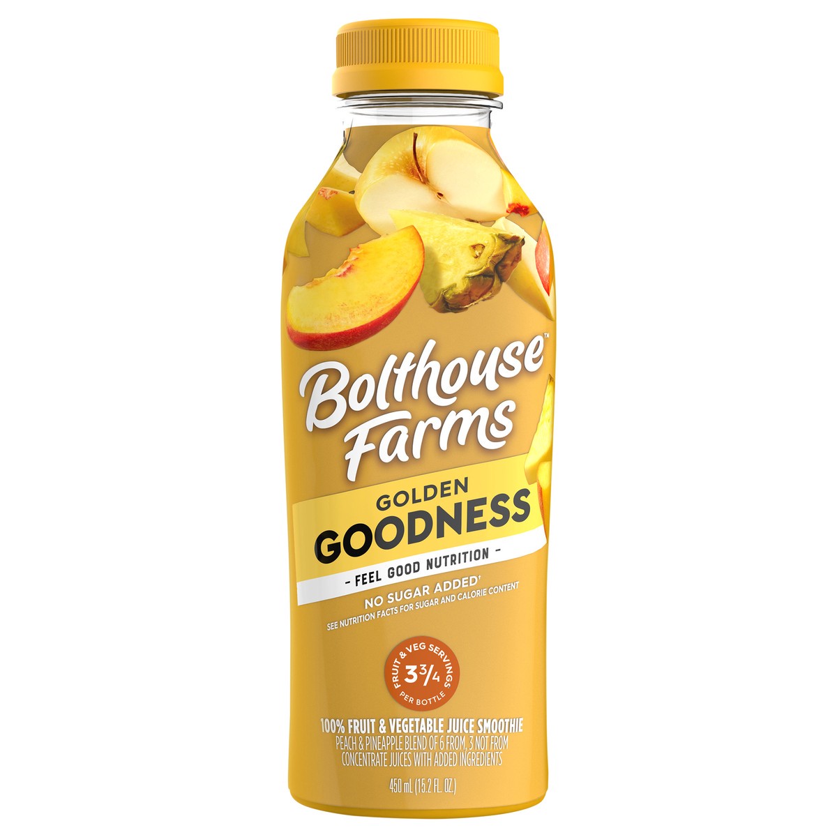 slide 1 of 5, Bolthouse Farms Golden Goodness Juice Smoothie, 15.2 oz, 15.2 oz