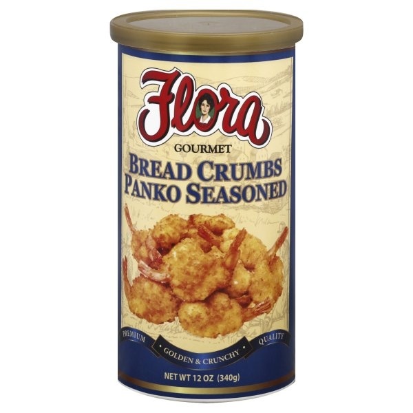 slide 1 of 6, Flora Bread Crumbs 12 oz, 12 oz