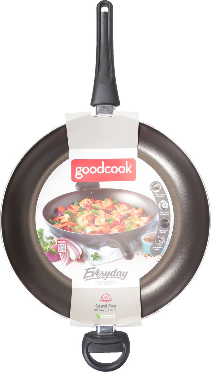 slide 6 of 9, GOOD COOK GoodCook Nonstick 13.5" Fry Pan, 13.5 in