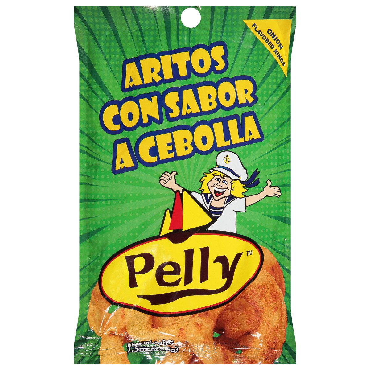 slide 6 of 11, Pelly Sabor A Cebolla, 1.5 oz