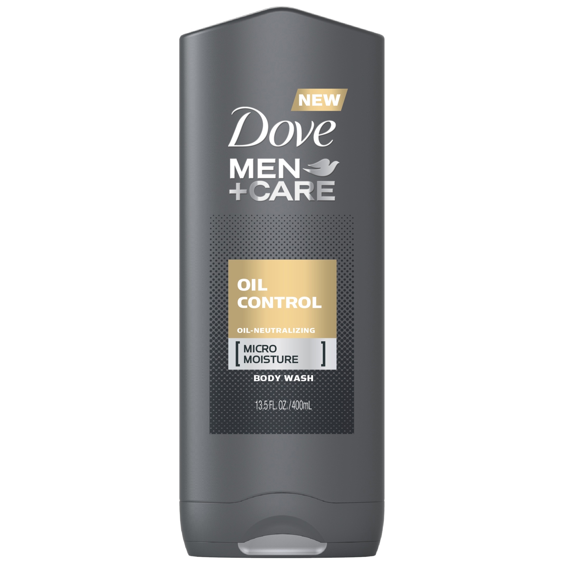 slide 1 of 1, Dove Men+Care Body Wash, Oil Control, 13.5 oz