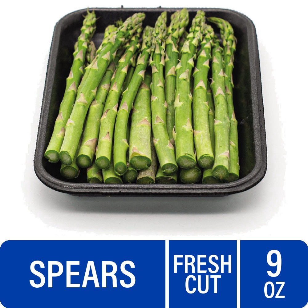 slide 3 of 3, Asparagus Spears, 9 oz