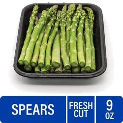 Fresh Cut Asparagus Spears