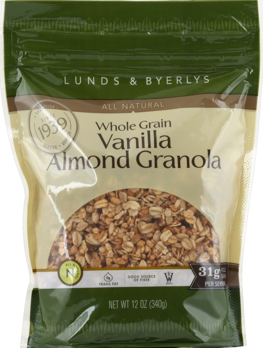slide 1 of 1, Lunds & Byerlys Granola - 12 oz, 12 oz