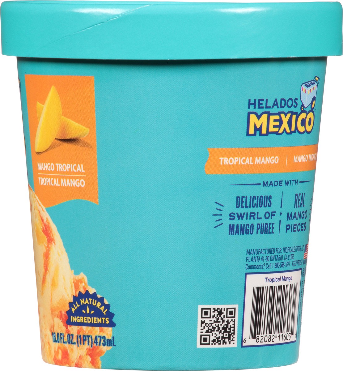 slide 7 of 12, Helados Mexico Mango Tropical Ice Cream, 16 oz