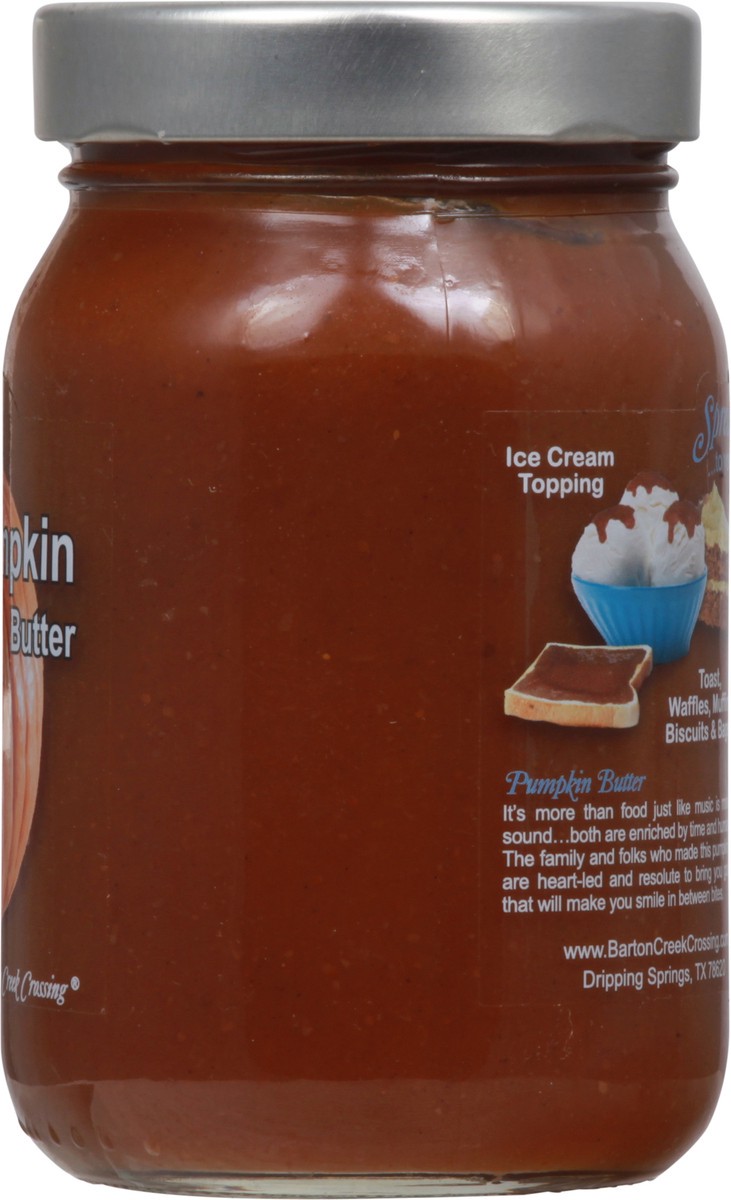 slide 9 of 13, Barton Creek Crossing Pumpkin Butter 16 fl oz, 16 fl oz
