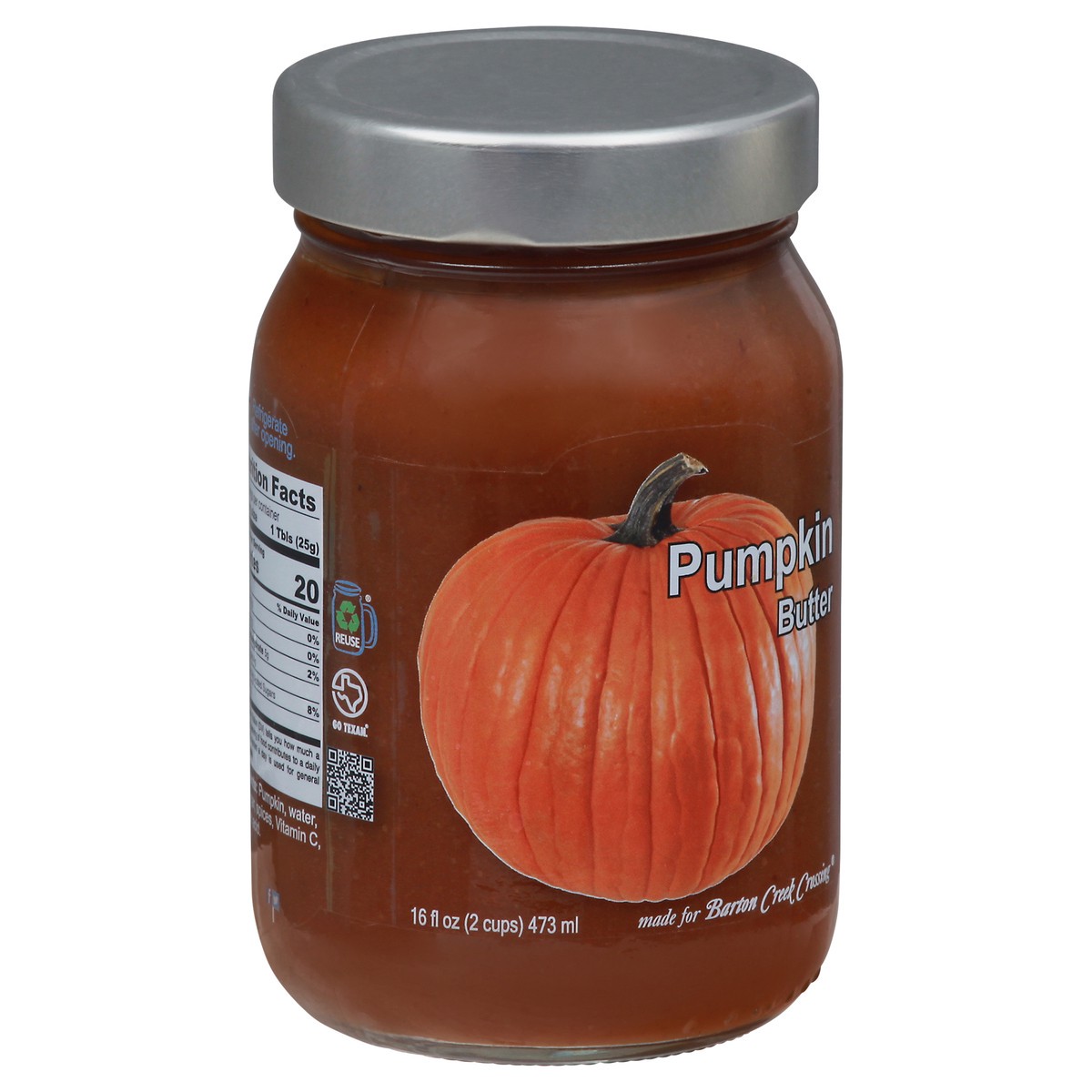 slide 11 of 13, Barton Creek Crossing Pumpkin Butter 16 fl oz, 16 fl oz