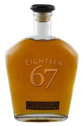 Eighteen 67 Master Distilled Blended Canadian Whisky