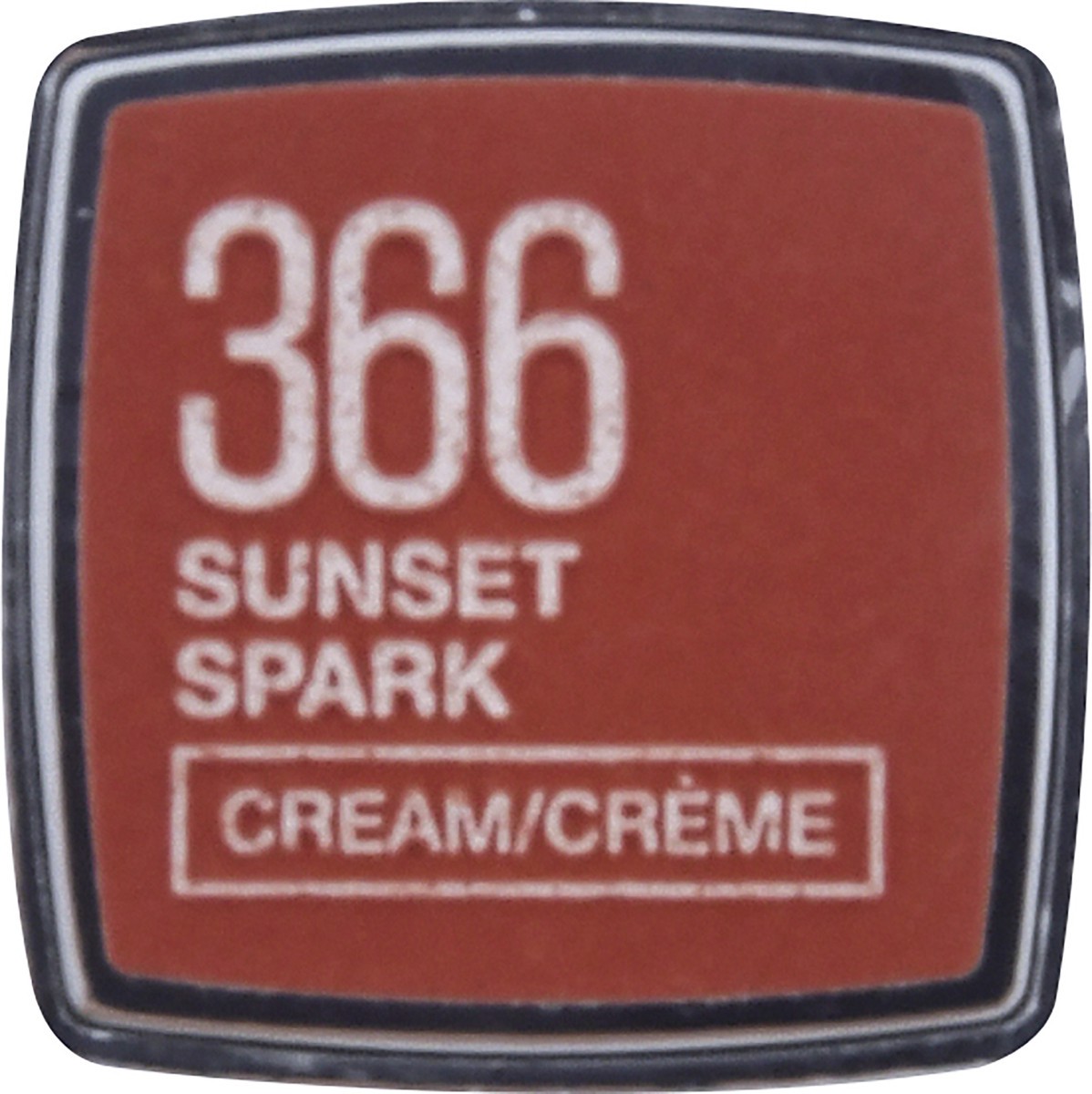 slide 4 of 10, Color Sensational Sunset Spark 366 Cream Lipstick 0.15 oz, 0.14 oz